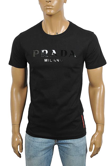 camisa prada original|Men's T.